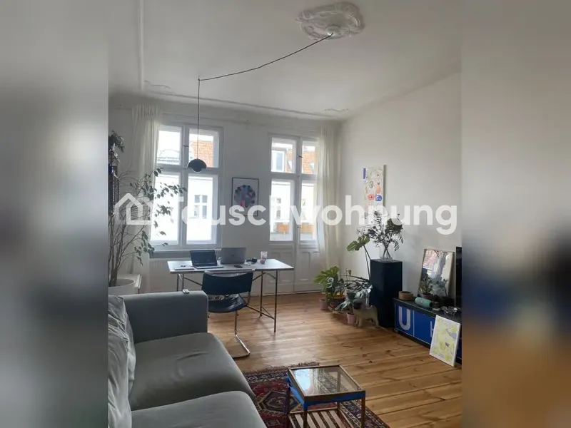 Tauschwohnung: Biete 2 Zi. Altbau in Neukölln - suche ab 3 Zi. in Berlin — photo 1